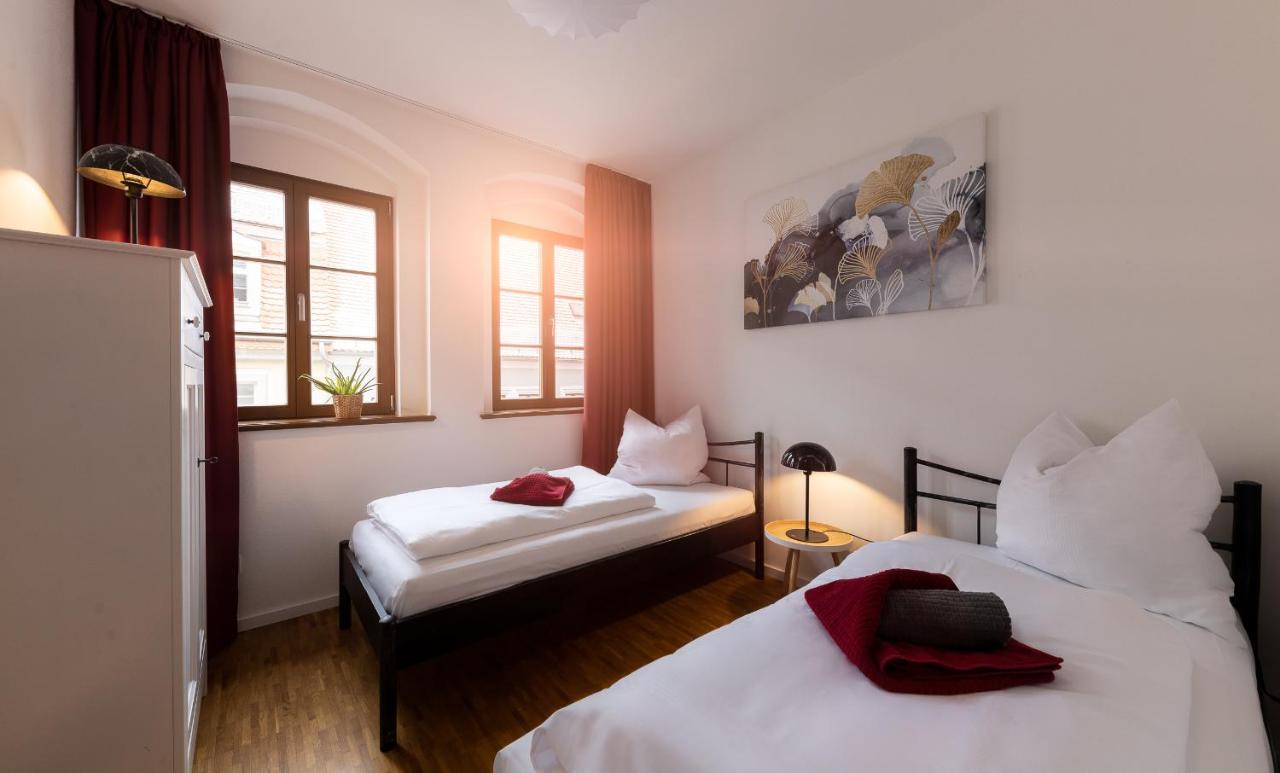 Pension Donatus Pirna Buitenkant foto