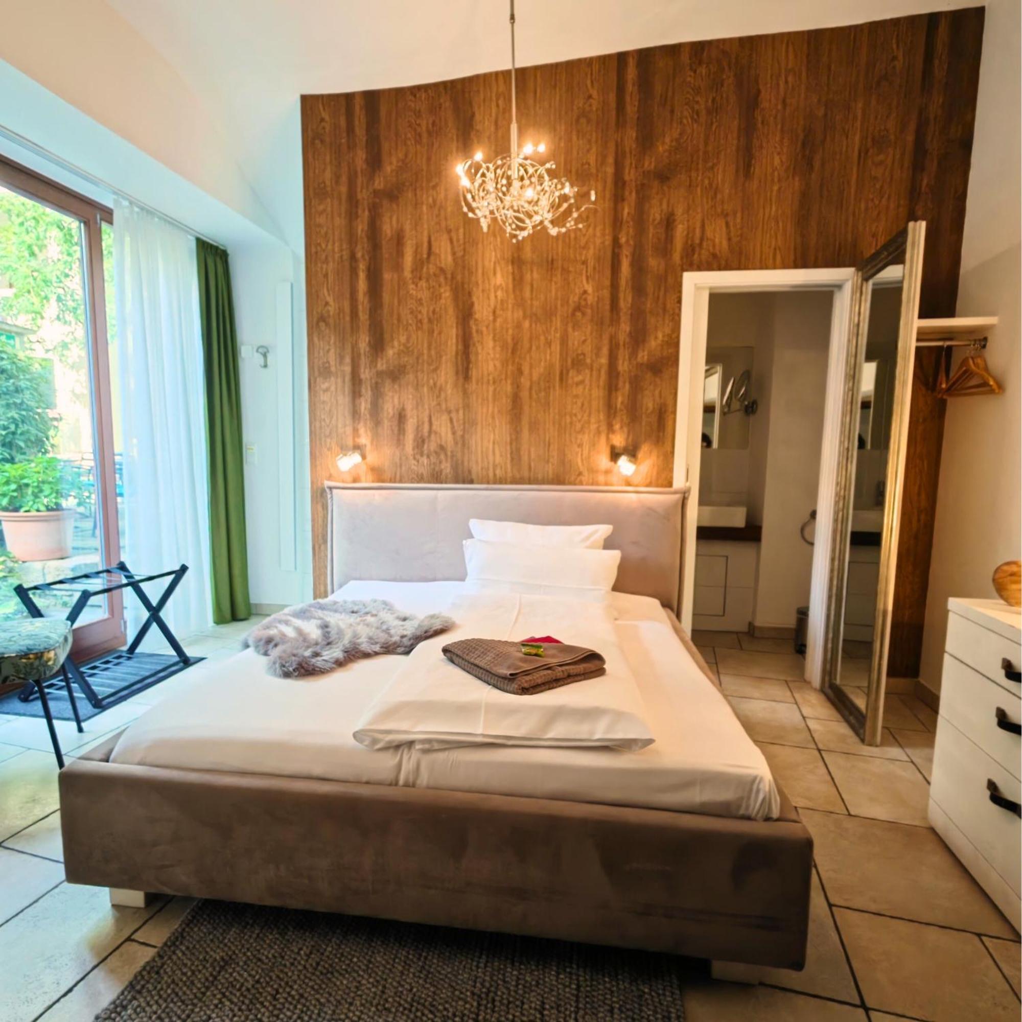 Pension Donatus Pirna Buitenkant foto