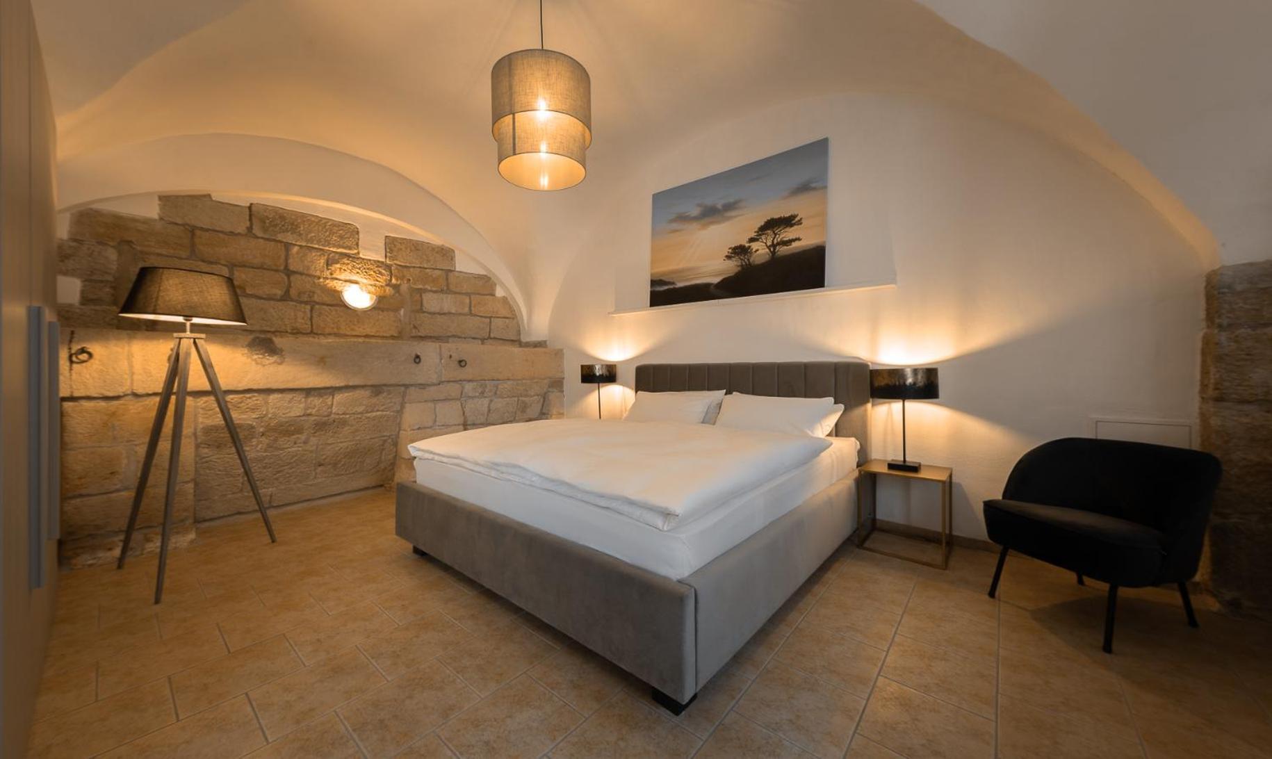 Pension Donatus Pirna Buitenkant foto