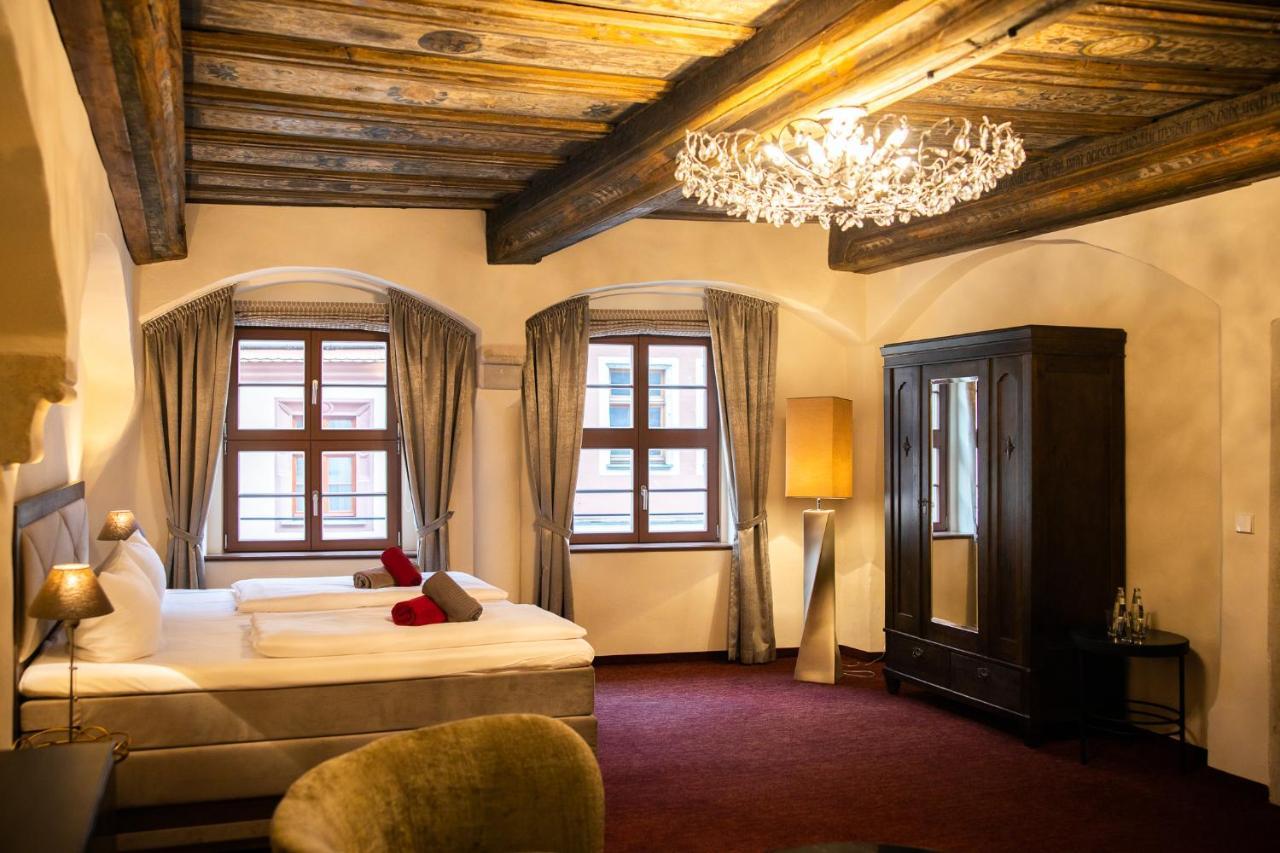 Pension Donatus Pirna Buitenkant foto