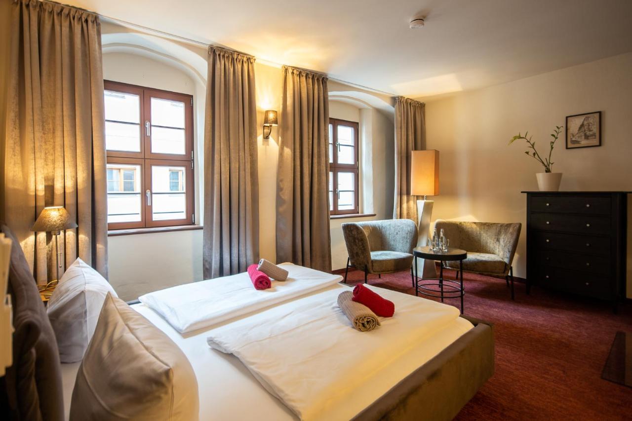 Pension Donatus Pirna Buitenkant foto